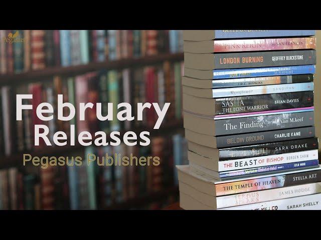 February Releases | Pegasus Publishers