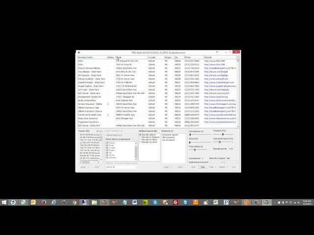 Yellow Pages Scraper