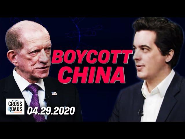 What Can the World Do To Stand Up To CCP? Curtis Ellis Says It’s Time to Boycott China | Crossroads