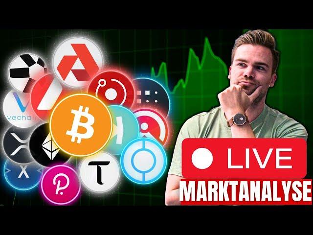 Krypto: Marktanalysen & Vergleich zu 2017 | Live Krypto Q&A