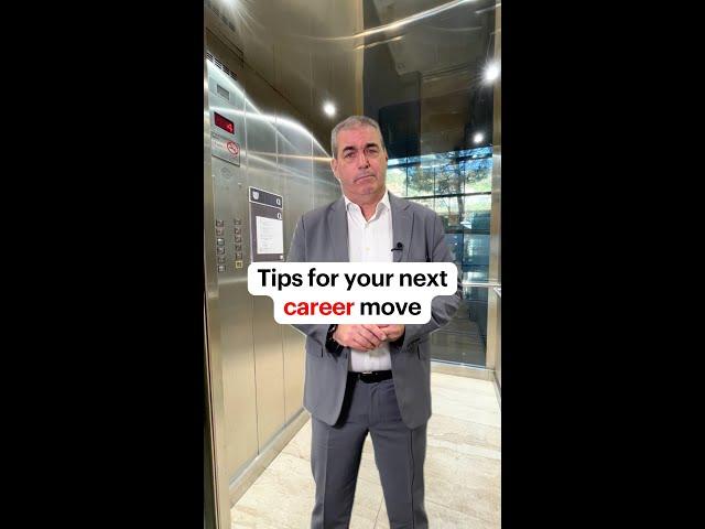 Tips for your next career move