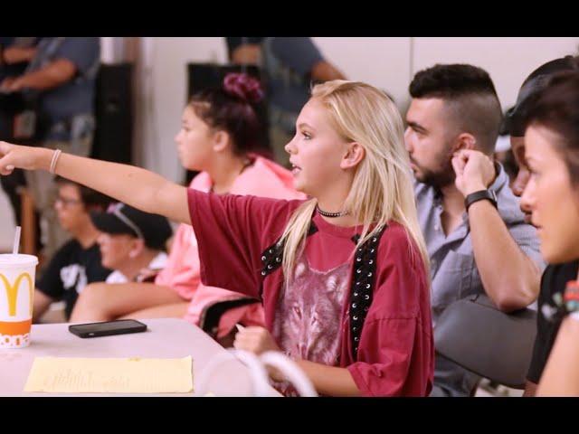 JORDYN JONES | Backup Dancer Auditions | Part I