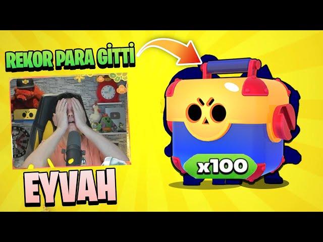 YAŞIMI 3 YAPTIM ve 100 MEGA KUTU İLE CEZALI KUTU AÇILIMI ! KEŞKE YAPMASAYDIM - Brawl Stars