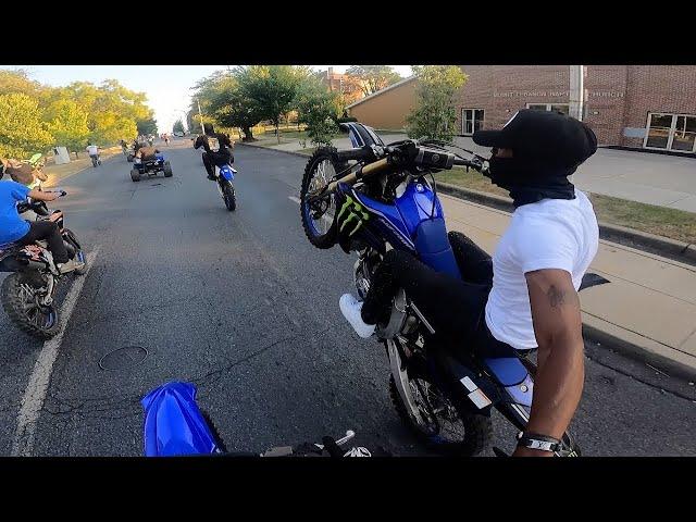 2023 BALTIMORE BIKELIFE RIDEOUT TAKEOVER 500+ DIRTBIKES! ​⁠​⁠@grapegotdajuicetv