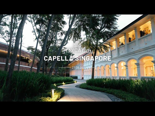 Staycation in Singapore | Capella Hotel | One Bedroom Garden Villa