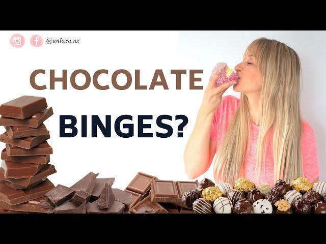 The Best Solution To Stop Eating Too Much Chocolate In 2021 | Binge eating on chocolate