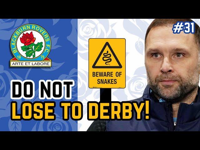 Rovers Fans Vent As Blackburn Head To Pride Park