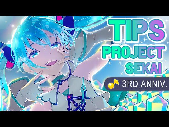 Guide of farming Crystals Easy for Project Sekai NEO Update!! 2024