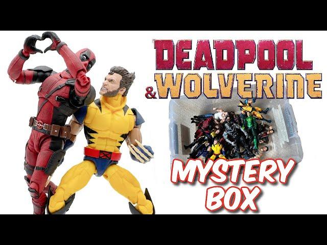 DEADPOOL and WOLVERINE Mystery Box!!!  Marvel Movie Figures!