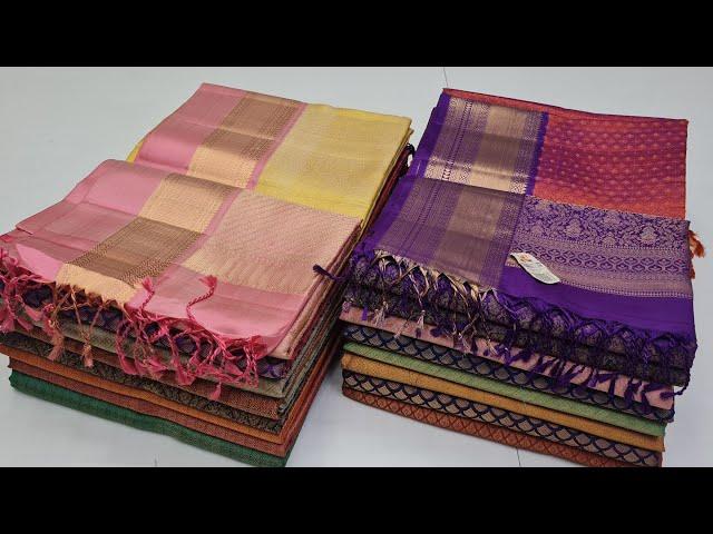 Latest Trending Pattu Sarees || Coimbatore Pure Soft Silk Sarees Manufacturer || Online Shopping