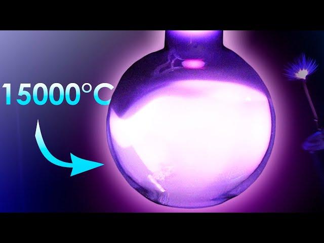 Что Будет, если Нагреть МЕТАЛЛ до 15000°C?