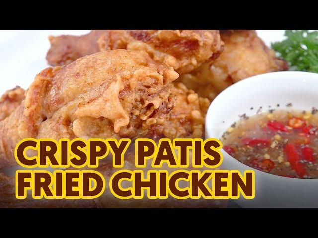 Crispy Patis Fried Chicken