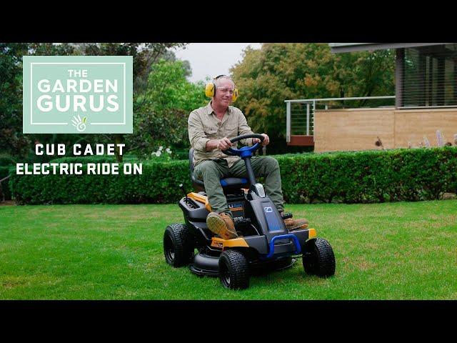 The Garden Gurus | Cub Cadet Electric Ride On