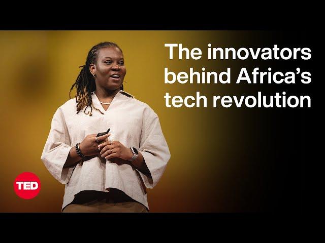 The Innovators Building Africa’s Thriving Tech Scene | Peace Itimi | TED