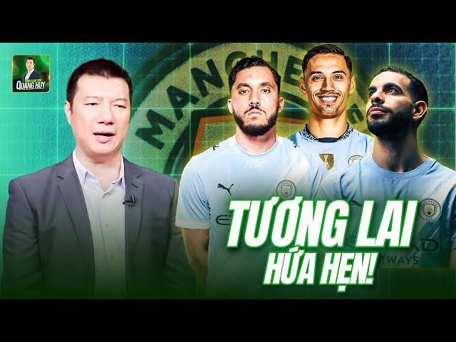 CHỐT XONG 9 BOM TẤN TỪ ĐẦU NĂM 2025, MAN CITY THAY DA ĐỔI THỊT QUYẾT LẤY LẠI VỊ THẾ Ở CHÂU ÂU