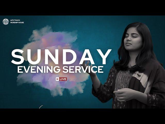 Sunday Evening Online Service - (LIVE) - Life Touch Worship House | Sis Praiselin Stephen