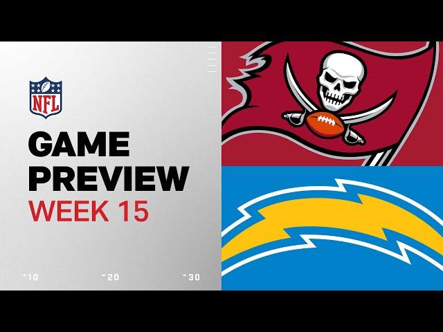 Tampa Bay Buccaneers vs. Los Angeles Chargers | 2024 Week 15 Game Preview