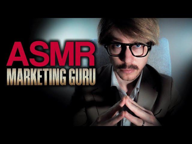 Marketing Guru ASMR Roleplay | Soft Spoken Scottish Accent & Positive Affirmations