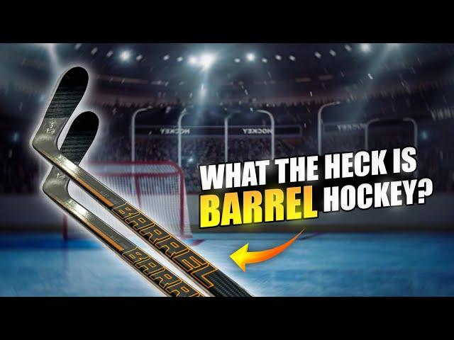 Barrel Hockey - The FIRST top-tier Beer League hockey stick ?