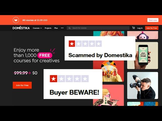 Domestika Sneaky Subscriptions Exposed  BUYER BEWARE!