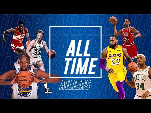 QUI EST LE MEILLEUR AILIER DE TOUS LES TEMPS ? TOP 10 ALL-TIME #5