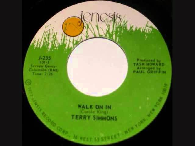 Terry Simmons - Walk On In