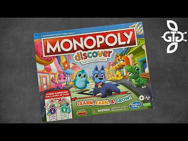 How To Play Monopoly Discover | Level 1