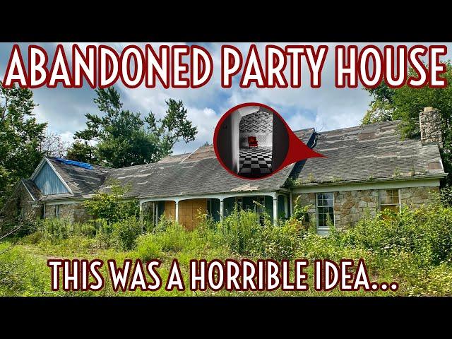 Wild Abandoned House in Ohio | Hara Arena Family Mansion