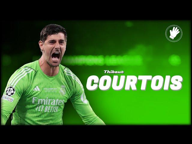 Thibaut Courtois ◐ The Monster ◑ Impossible Saves ∣ HD