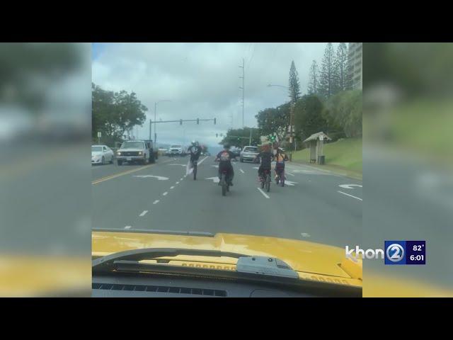 ‘Not a place to ride,’ HPD cracks down on e-bike violations