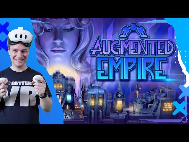 Ein rundenbasiertes Mixed Reality Spiel! ICH LIEBE ES! Augmented Empire