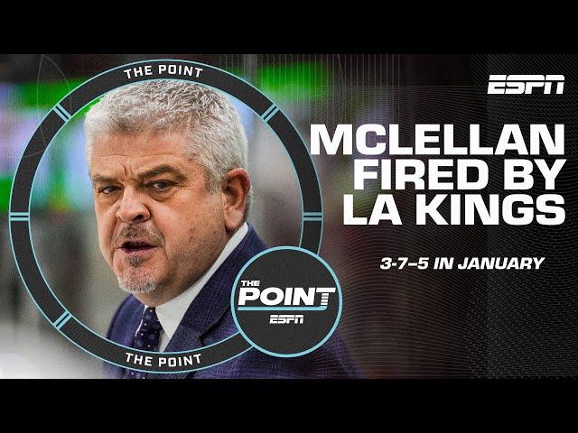 Reaction to Kings firing Todd McLellan: Subban says LA needs to look in the mirror | The Point