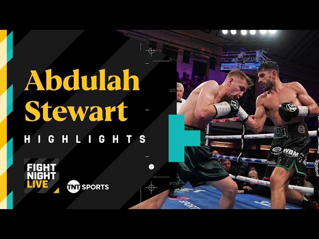 12 ROUND BATTLE! ‍ | Masood Abdulah vs George Stewart | Fight Night Highlights