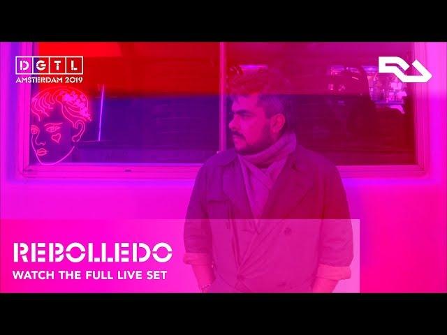 REBOLLEDO | Live set at DGTL Amsterdam 2019 - Gain by RA stage