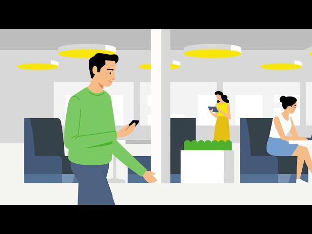 Wi-Fi Dom.ru Business — Animated Explainer Video