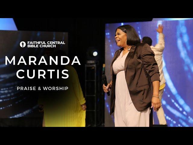 MARANDA CURTIS | Waymaker #praiseandworship #gospelmusic