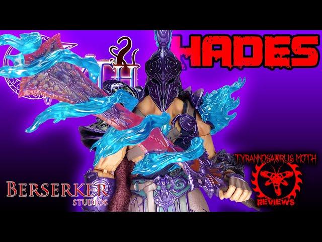 Berserker Studios Myth Gods Hades Shadow Armor Version figure review