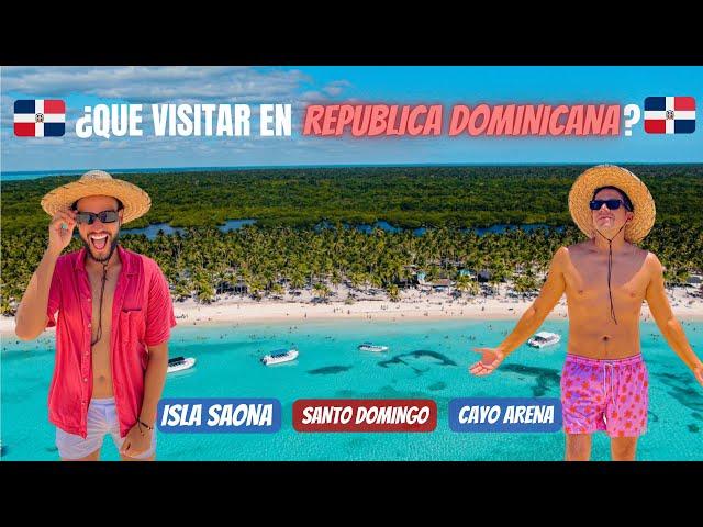 LO MEJOR DE REPÚBLICA DOMINICANA  Nos fuimos a conocer ️el otro lado de la Isla