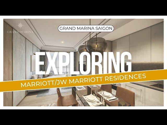 HOUSE TOUR - TRẢI NGHIỆM CĂN HỘ HÀNG HIỆU MARRIOTT VỚI NỘI THẤT 100% TỪ Ý