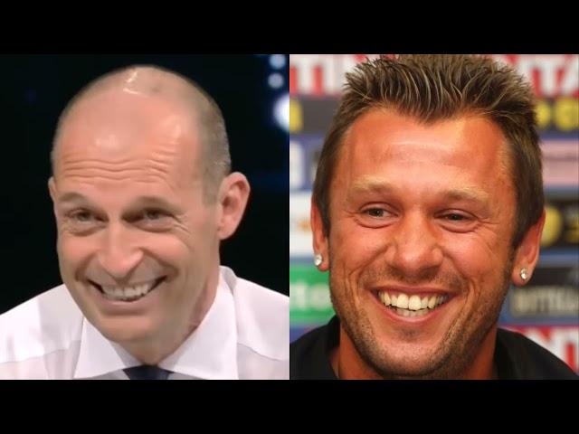 MAX ALLEGRI PARLA DI CASSANO! Ecco cosa pensa