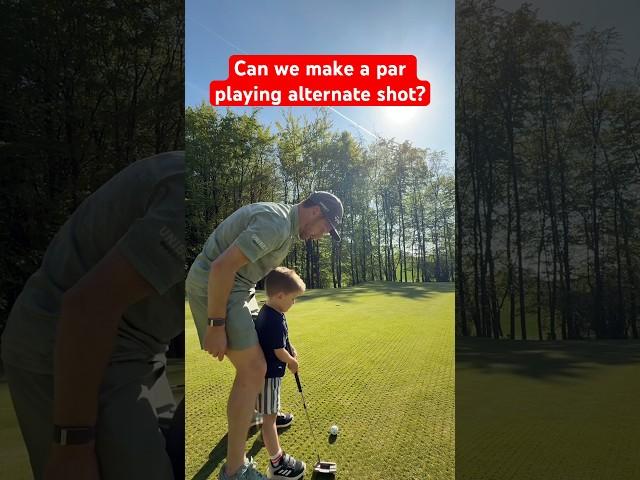 Day 2- Father Son Golf Challenge