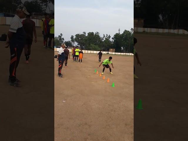 TGFC! footbal  practice ranchi  session 2018.. team coach -TARUN GHOSH