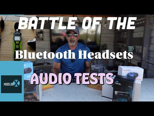 Best Motorcycle Bluetooth Headsets