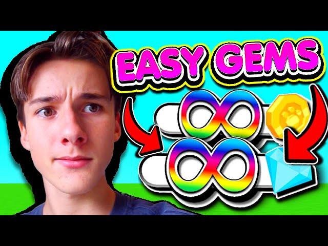 MAKE MILLIONS OF GEMS WITH THIS NEW SECRET METHOD... IN PET SIMULATOR X