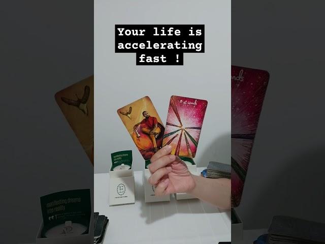 CANCER !! SHORT 2 CARD READING ! Life changing events ! Acceleration ! #cancertarotreading