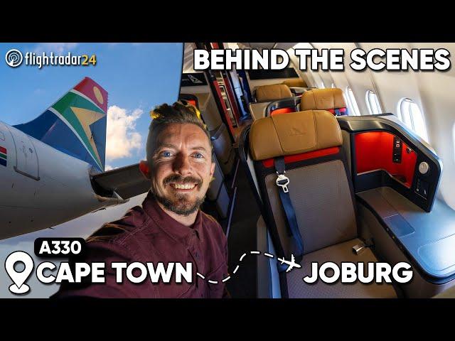 SAA is back! (amazing A330 flight)