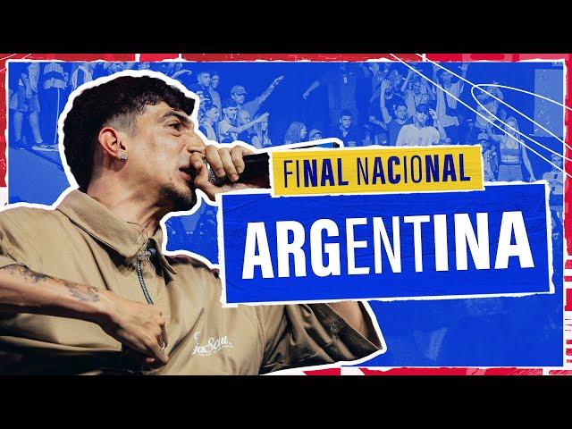 Final Nacional Argentina 2024 | Red Bull Batalla