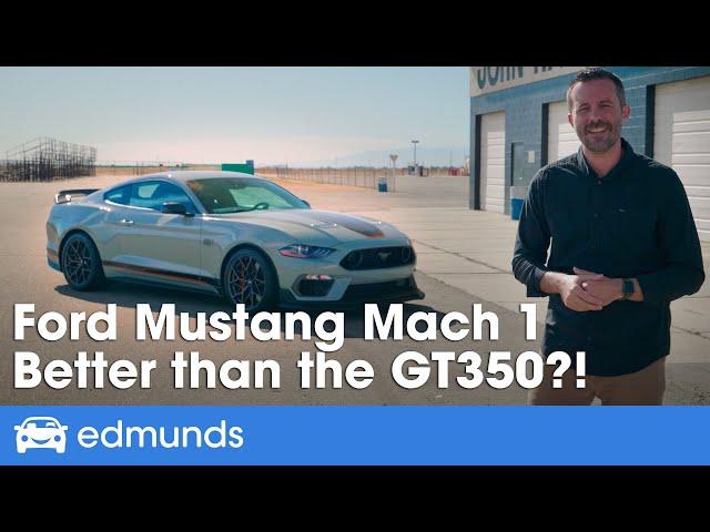 2021 Mustang Mach 1 Review | A Mustang For The Track & The Streets | Price, Engine, Handling & More