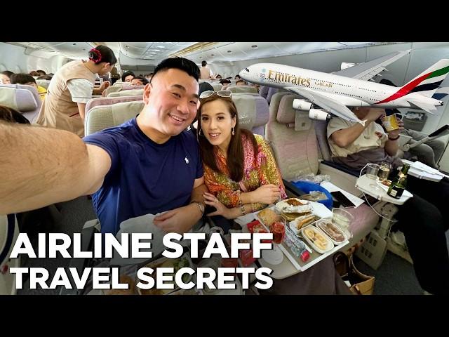 How to Travel as Airline Staff? Flying Standby on Emirates A380