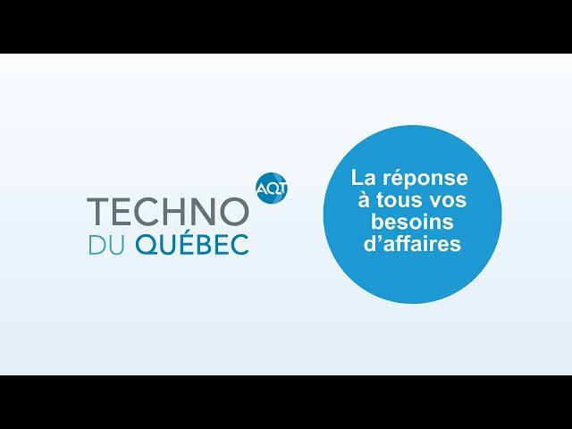 Techno du Québec - secteur bancaire et financier